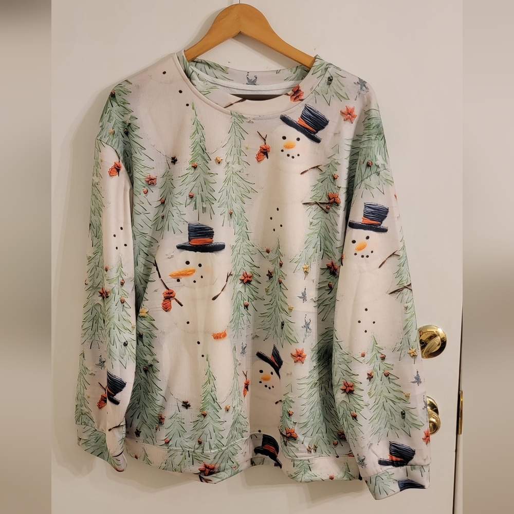 Winter Theme Sweatshirt
